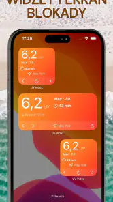 Indeks UV - Widget Tan screenshot
