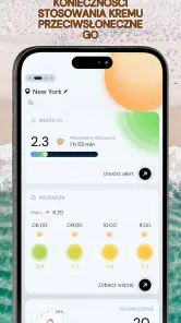 Indeks UV - Widget Tan screenshot