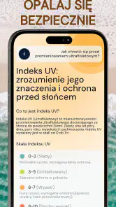 Indeks UV - Widget Tan screenshot