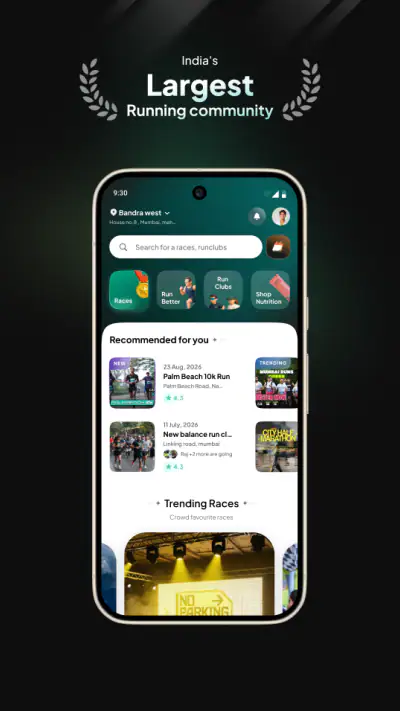 India Running screenshot 1