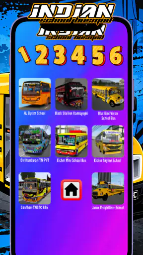 Indian School Bus Mod screenshot 1