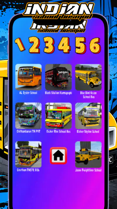 Indian School Bus Mod screenshot 1