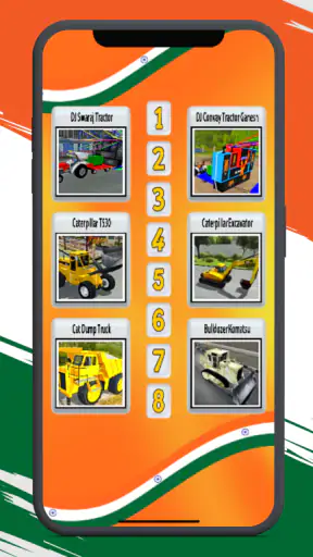 Indian Tractor Bussid DJ screenshot 1