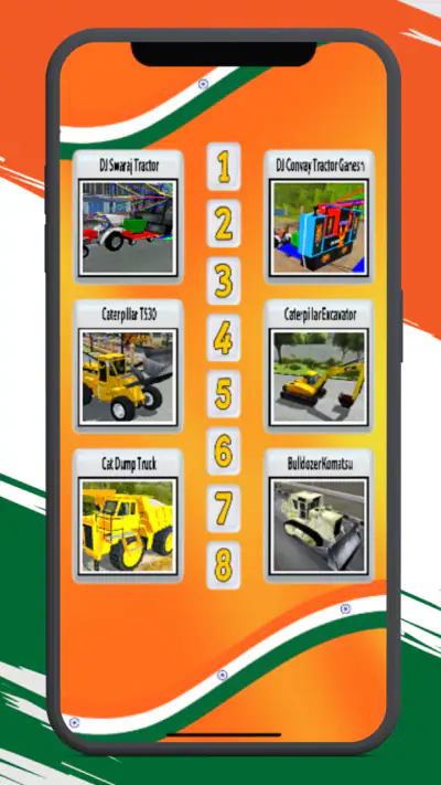 Indian Tractor Bussid DJ screenshot 1