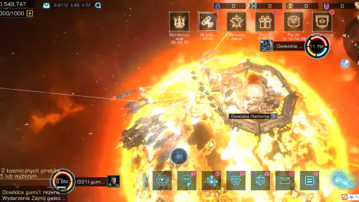 Infinite Galaxy screenshot