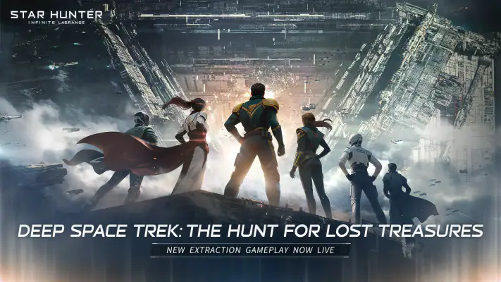 Infinite Lagrange-Star Hunter screenshot 1