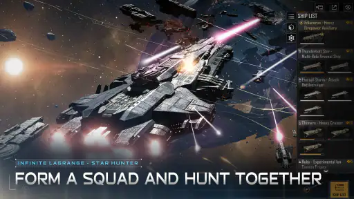 Infinite Lagrange-Star Hunter screenshot