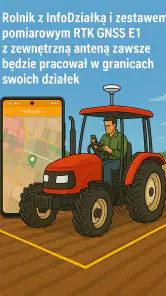InfoDziałka - granice działki screenshot