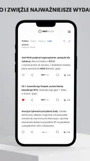 Infopiguła - skróty wiadomości screenshot 1