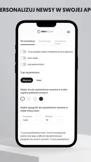 Infopiguła - skróty wiadomości screenshot 3