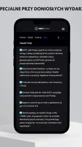 Infopiguła - skróty wiadomości screenshot
