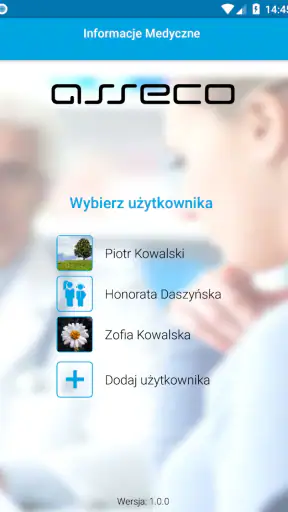 Informacje Medyczne screenshot 1