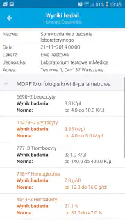 Informacje Medyczne screenshot 7