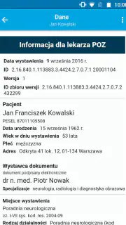 Informacje Medyczne screenshot 8
