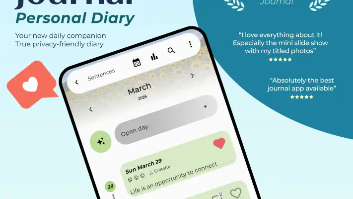 Inner Journal screenshot 1