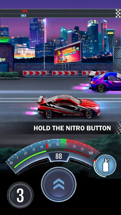 Instant Drag Racing: Гонки screenshot 1