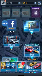 Instant Drag Racing: Гонки screenshot