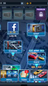 Instant Drag Racing: Гонки screenshot