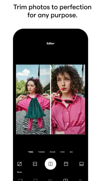 Instasize Edytor Zdjęć + Kolaż screenshot 1