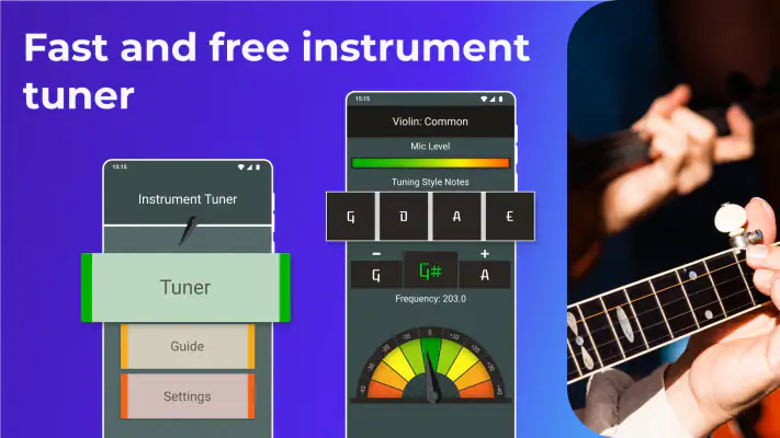 Instrument Tuner screenshot 1
