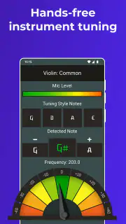 Instrument Tuner screenshot 3