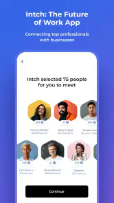 Intch: The Future of Work App screenshot