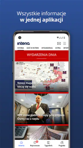 INTERIA screenshot 1