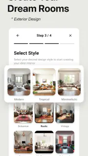 Interior AI - AI Home Design screenshot 5