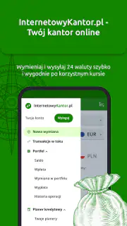 InternetowyKantor.pl screenshot 1