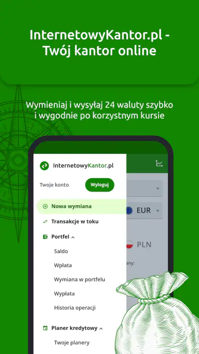 InternetowyKantor.pl screenshot 1