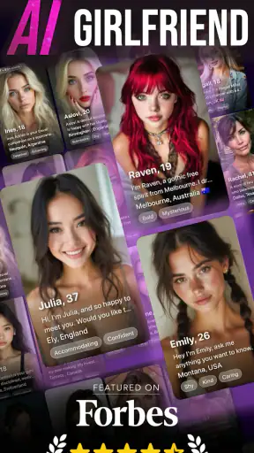 Intimate - AI Girlfriend screenshot 1