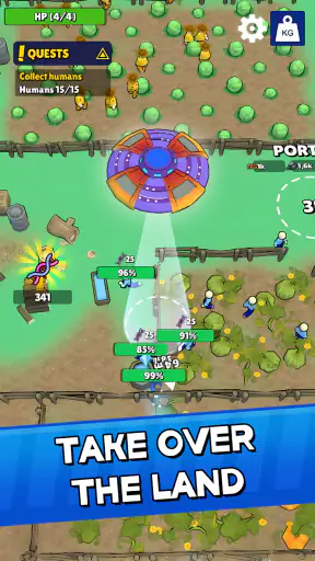 Invaders Legacy: Alien Games screenshot 1