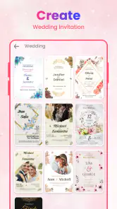 Invitation Maker Card Design screenshot