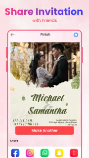 Invitation Maker Card Design screenshot 6