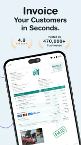 Invoice and Estimate Maker screenshot
