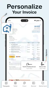 Invoice and Estimate Maker screenshot