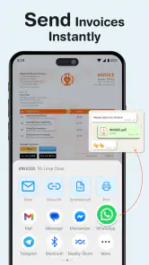 Invoice and Estimate Maker screenshot