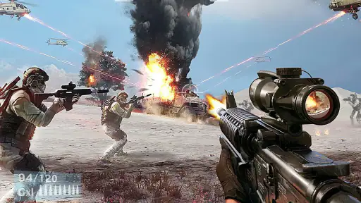 Inwazja: Wojna powietrzna screenshot