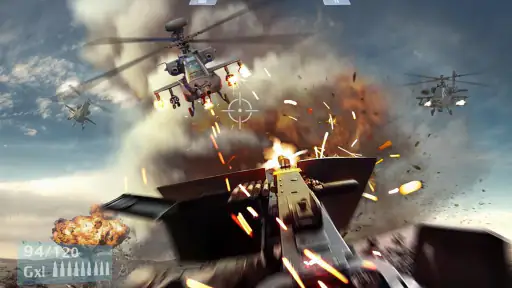 Inwazja: Wojna powietrzna screenshot
