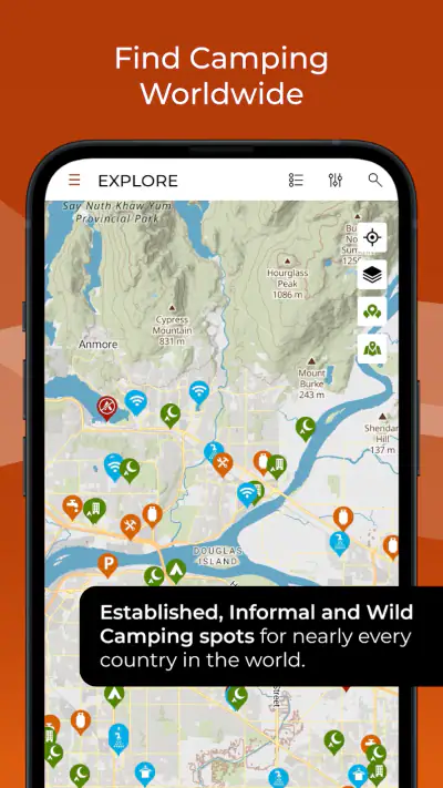 iOverlander screenshot 1