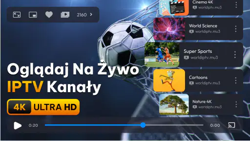IPTV Player M3U - IP TV Pro screenshot