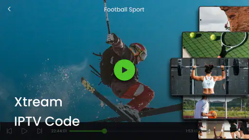 IPTV Smart Pro - Player M3U screenshot