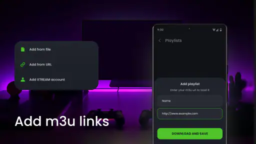 IPTV Smart Pro - Player M3U screenshot