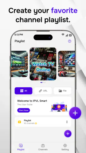 IPTV: Smart Stream & Live screenshot 1