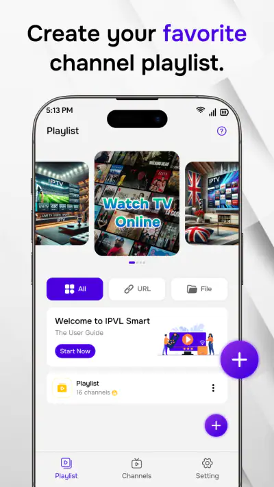 IPTV: Smart Stream & Live screenshot 1