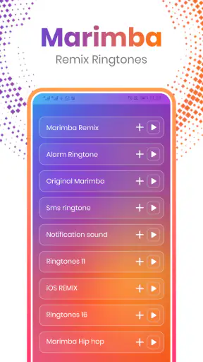 iRingtones  Marimba Remix2026 screenshot 1