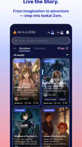 ISEKAI ZERO screenshot