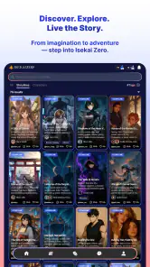 ISEKAI ZERO screenshot