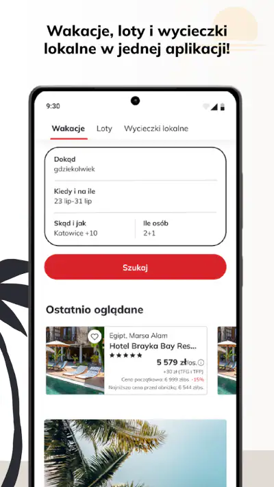 ITAKA Biuro Podróży & Wakacje screenshot 1