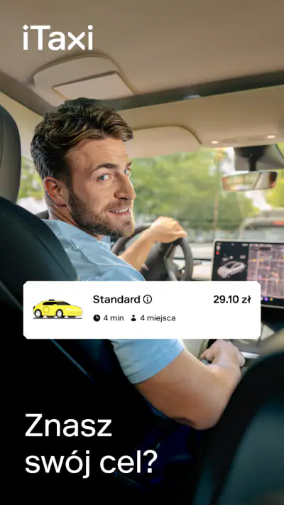 iTaxi - Aplikacja Taxi screenshot 1